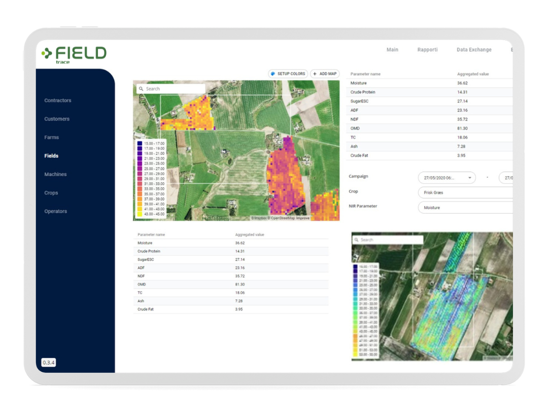 field-trace-software-precision-agriculture CSMT Agri
